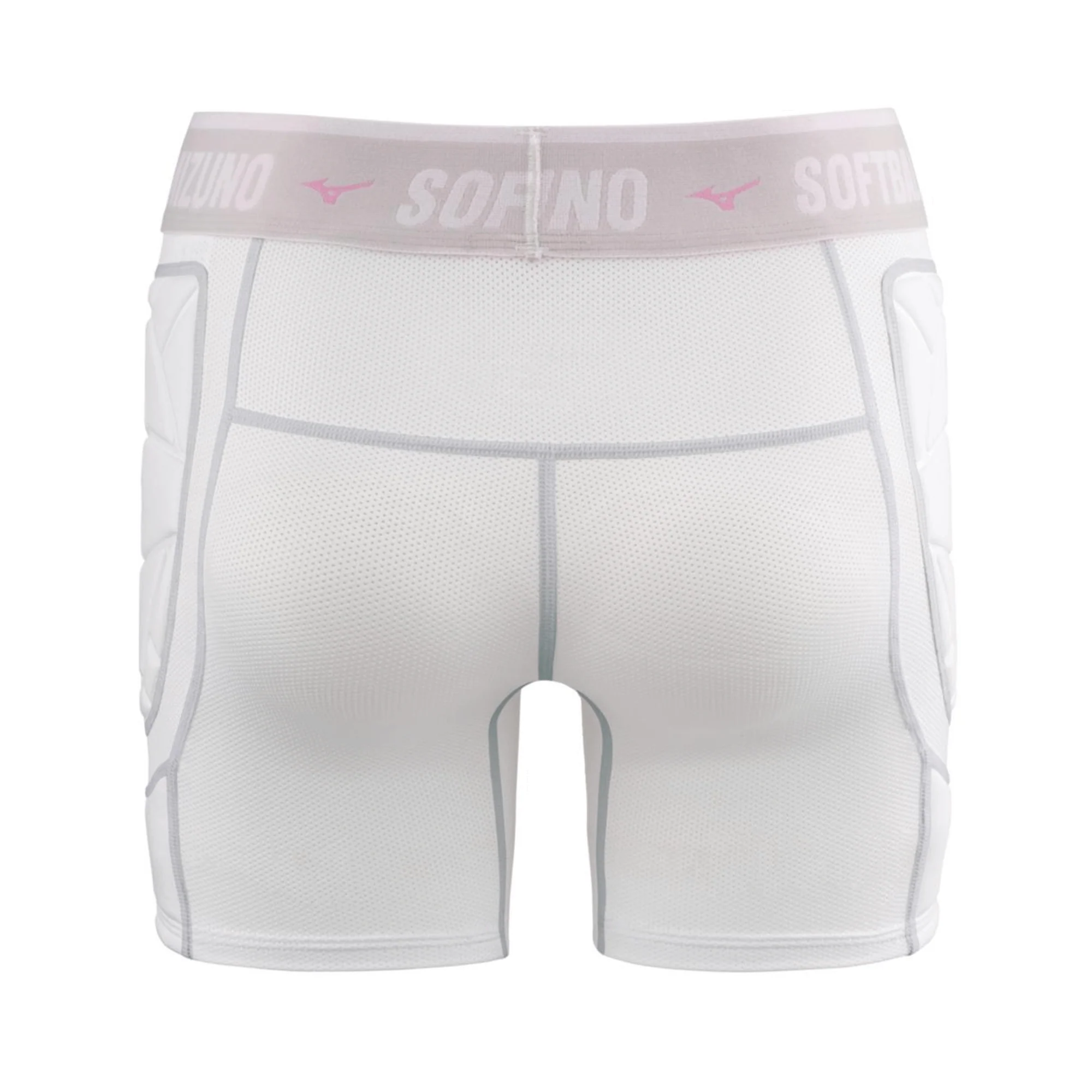 Mizuno Youth Girls RB Shield Padded Slider - Image 2