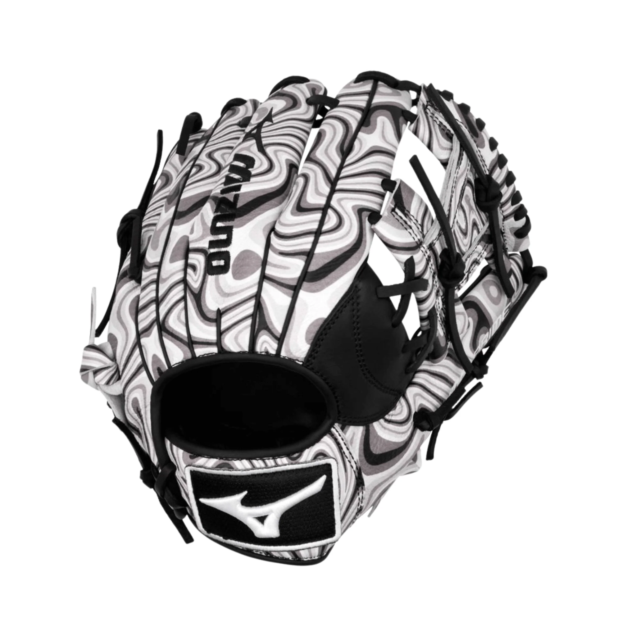 Mizuno GMVP-40MP MVP Prime M-Print Infield Baseball Glove 11.5"RH Oil Slick - Image 2