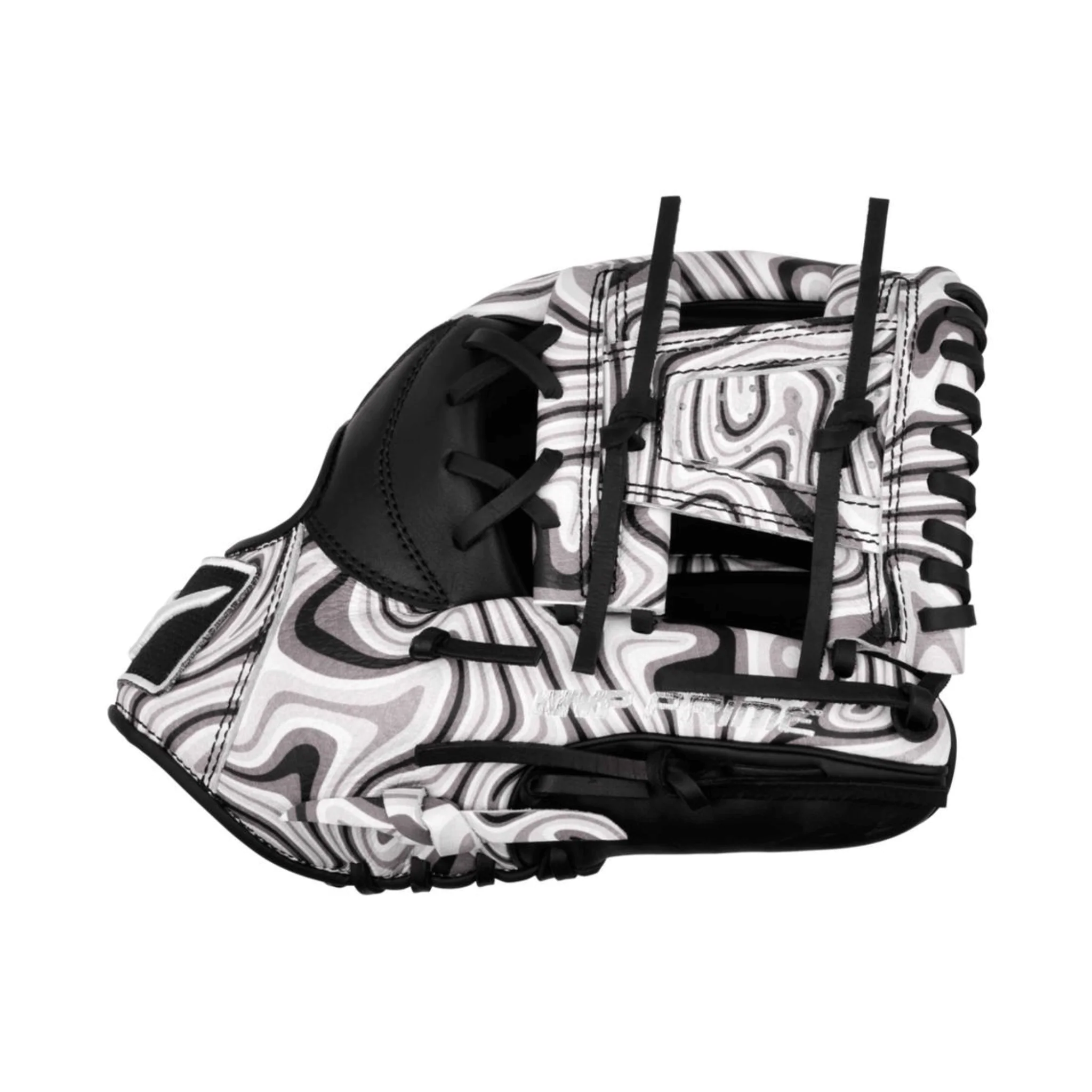 Mizuno GMVP-40MP MVP Prime M-Print Infield Baseball Glove 11.5"RH Oil Slick - Image 4