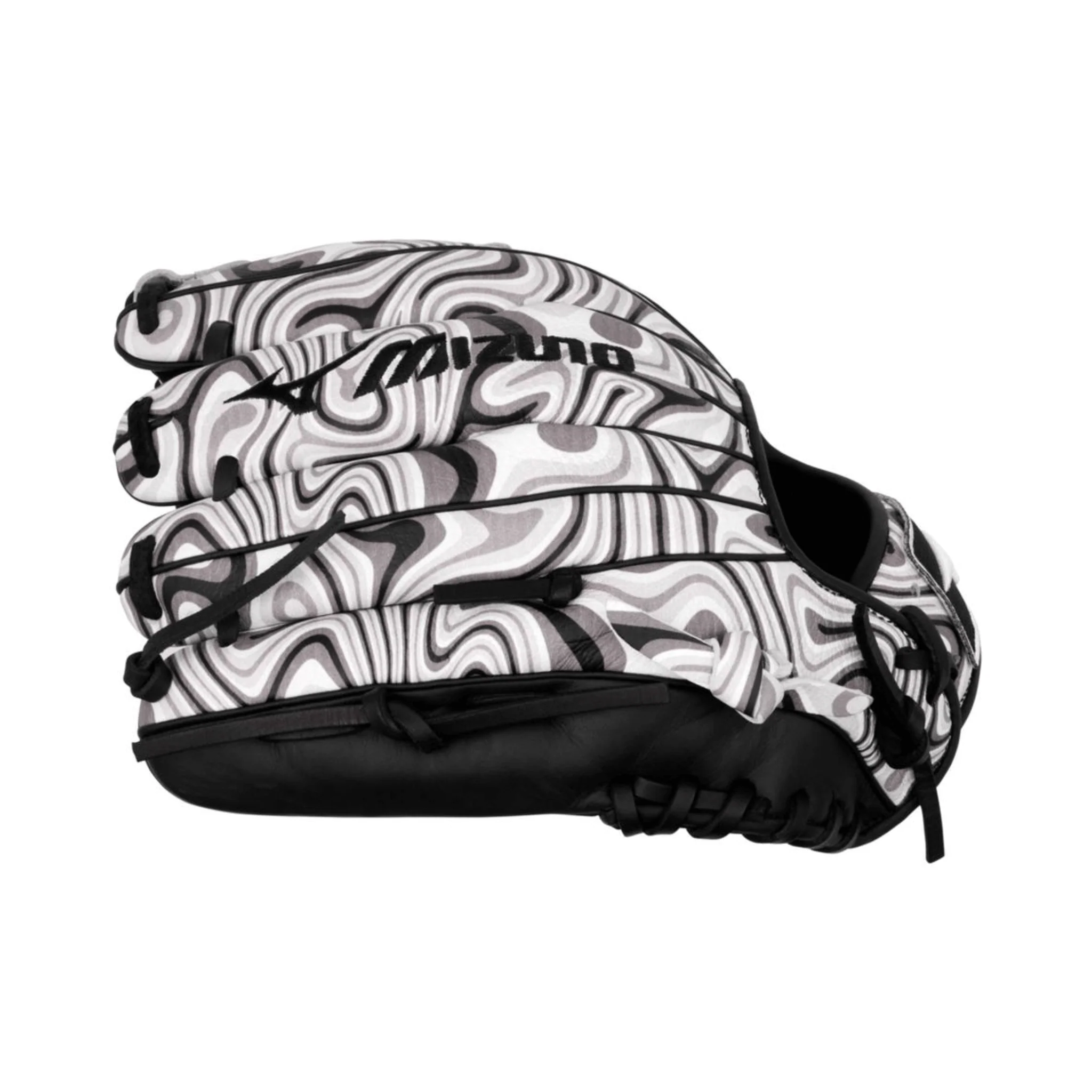 Mizuno GMVP-40MP MVP Prime M-Print Infield Baseball Glove 11.5"RH Oil Slick - Image 5