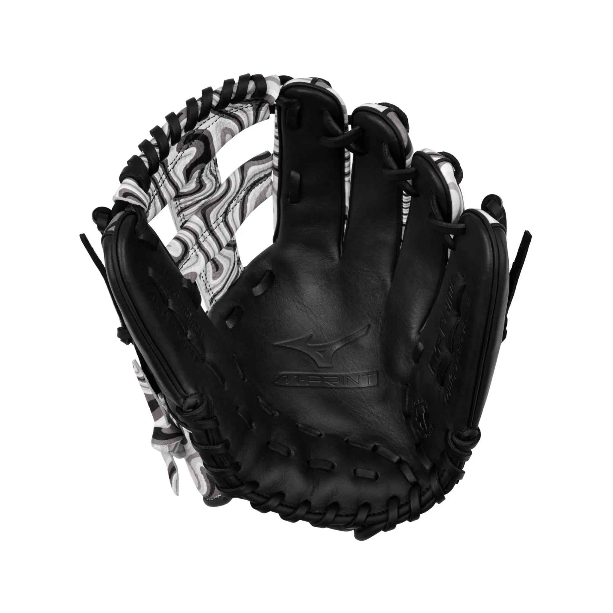 Mizuno GMVP-50MP MVP Prime M-Print Infield Baseball Glove 11.75" RH Oil Slick - Image 3
