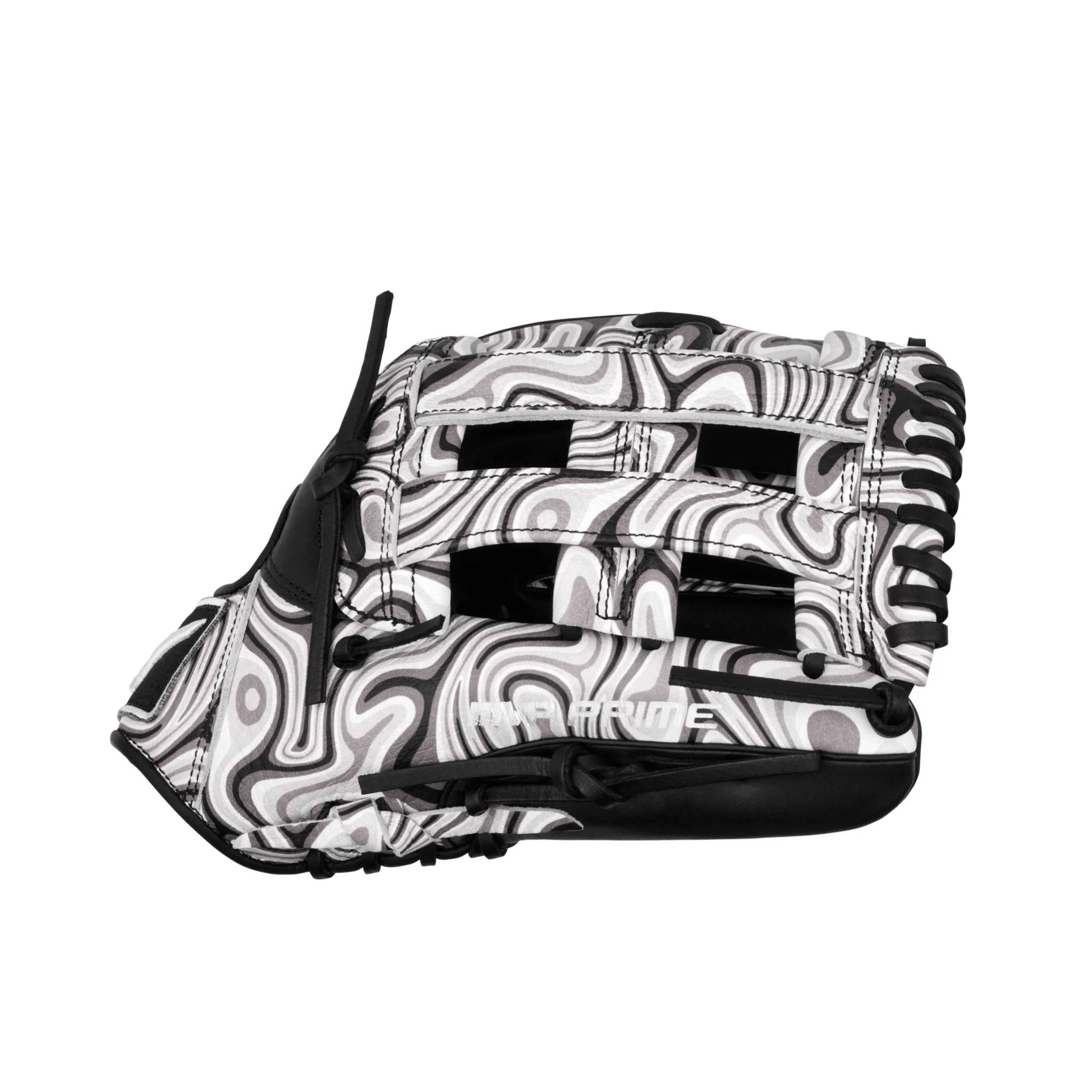 Mizuno GMVP-70MP MVP Prime M-Print Outfield Baseball Glove 12.75" RH Oil Slick - Image 4