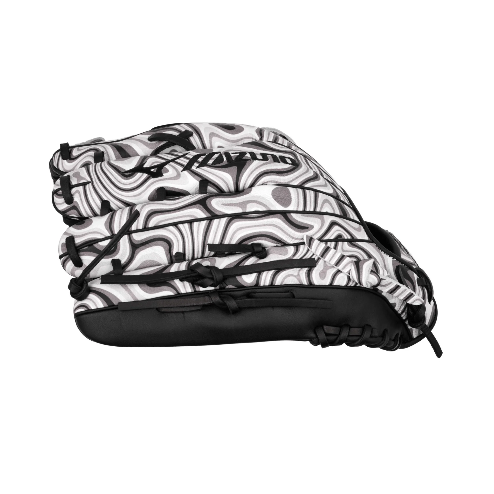 Mizuno GMVP-70MP MVP Prime M-Print Outfield Baseball Glove 12.75" RH Oil Slick - Image 5