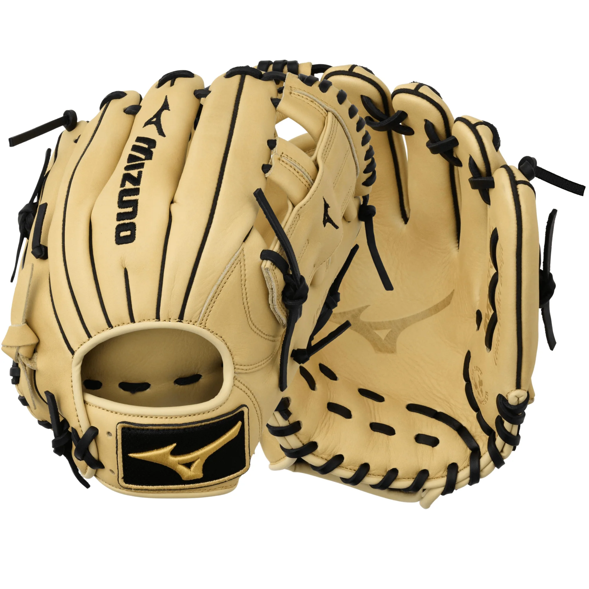 Mizuno GMVP1152P4 MVP Prime Infield Baseball Glove Camel 11.5" RH