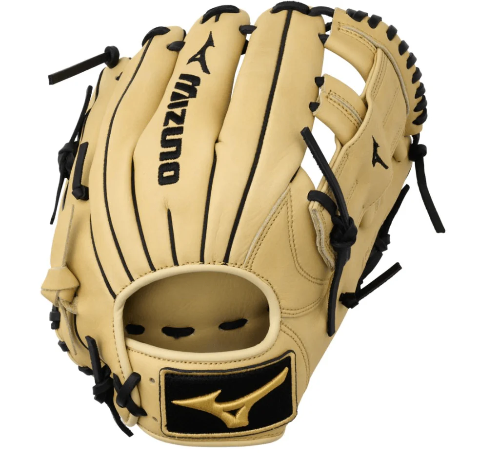Mizuno GMVP1152P4 MVP Prime Infield Baseball Glove Camel 11.5" RH - Image 2