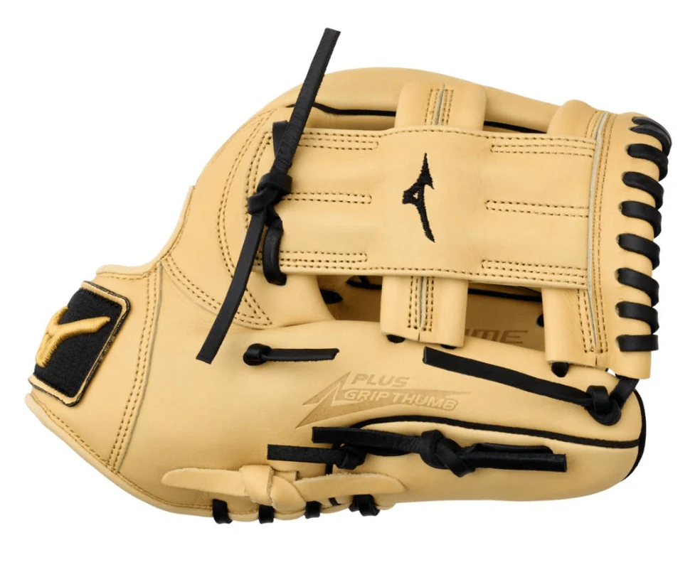 Mizuno GMVP1152P4 MVP Prime Infield Baseball Glove Camel 11.5" RH - Image 4