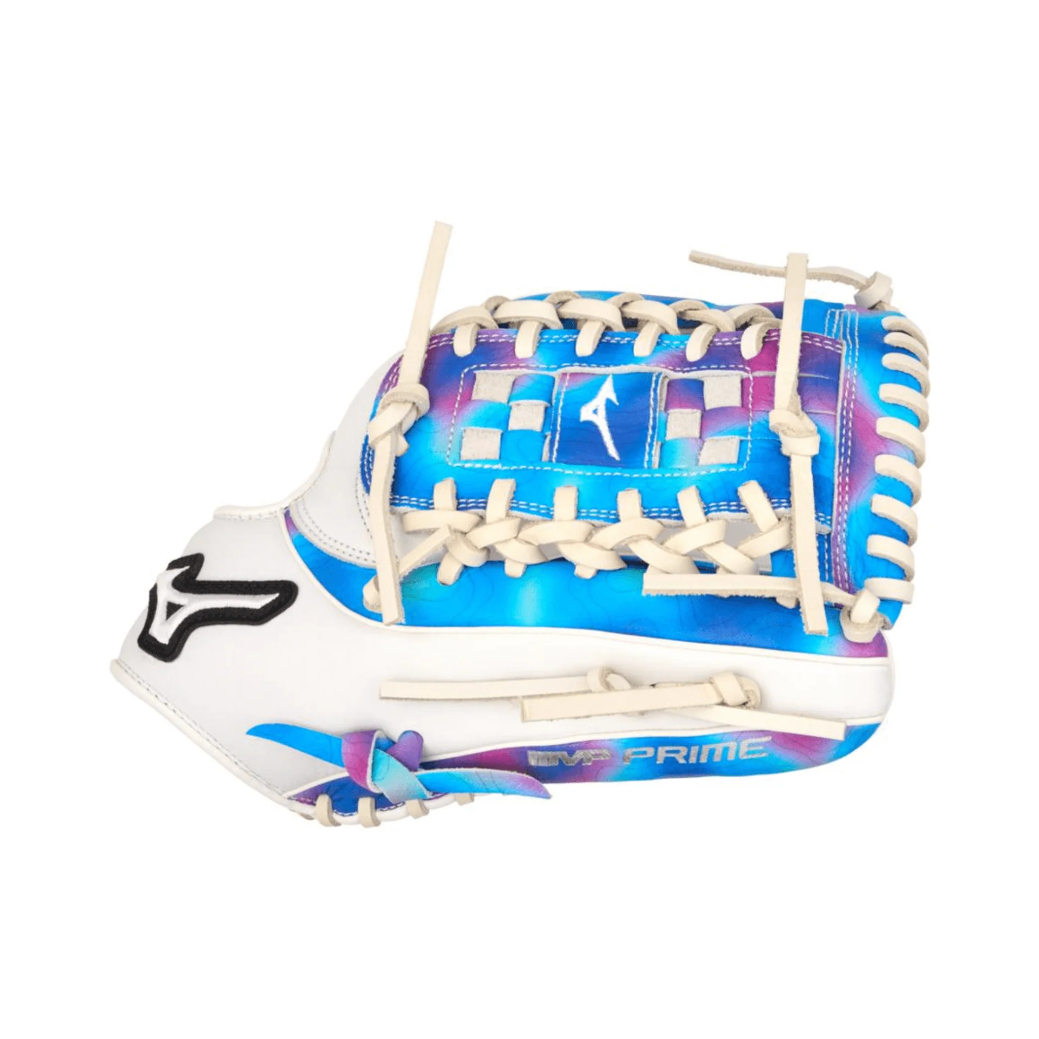 Mizuno GMVPF-10MP MVP Prime M-Print Infield Softball Glove 12" RH Psychedelic - Image 4