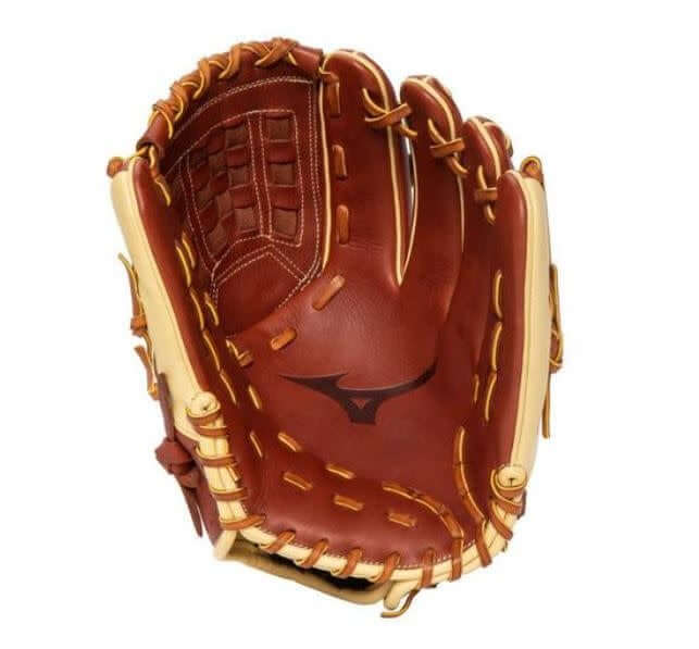 Mizuno GPE1200 Prime Elite Pitcher 12" RH Mahogany-Tan - Image 2