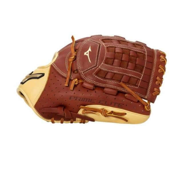 Mizuno GPE1200 Prime Elite Pitcher 12" RH Mahogany-Tan - Image 3