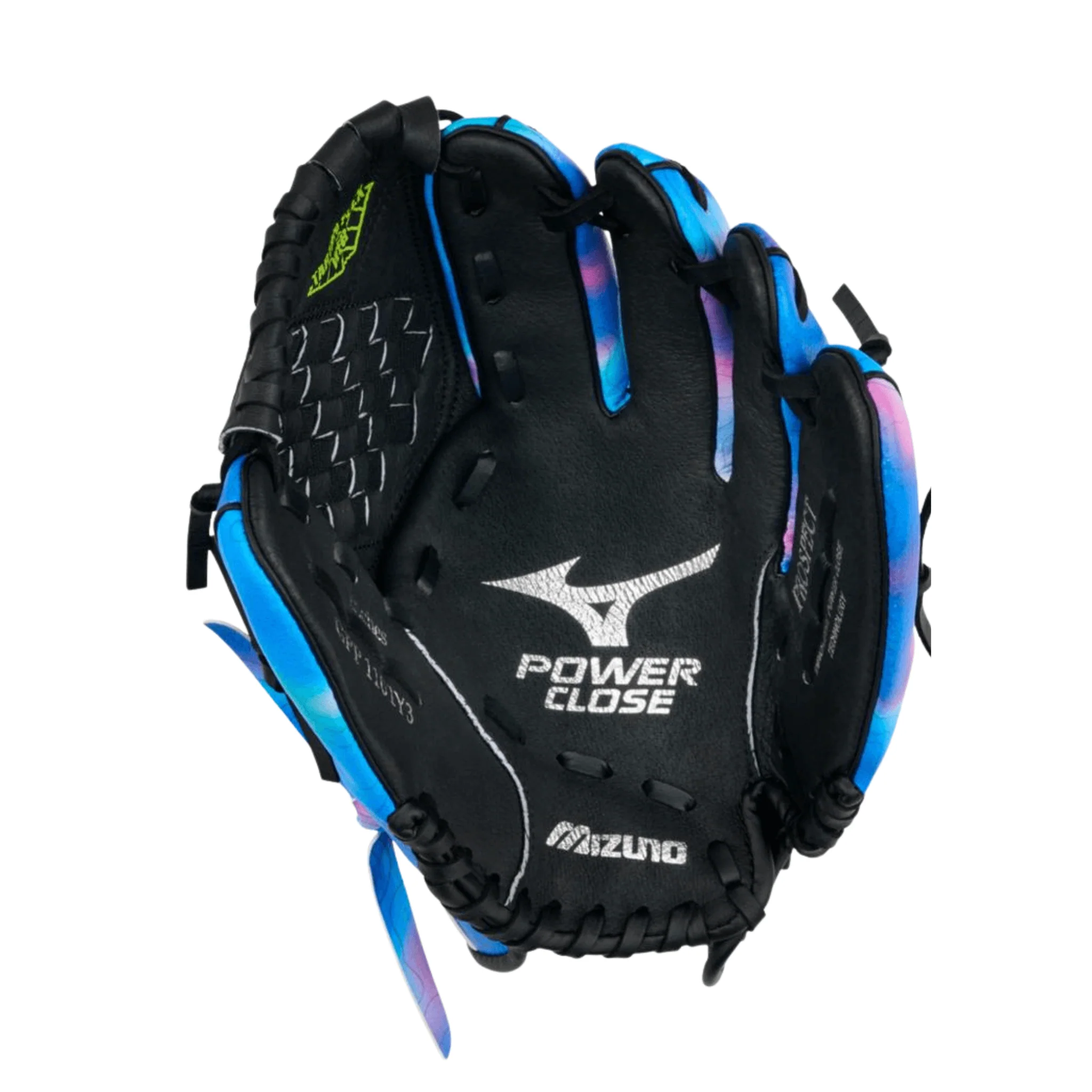 Mizuno GPP1101Y3P Prospect BB Dreamy 11" Printed Baseball Glove RHT - Image 3