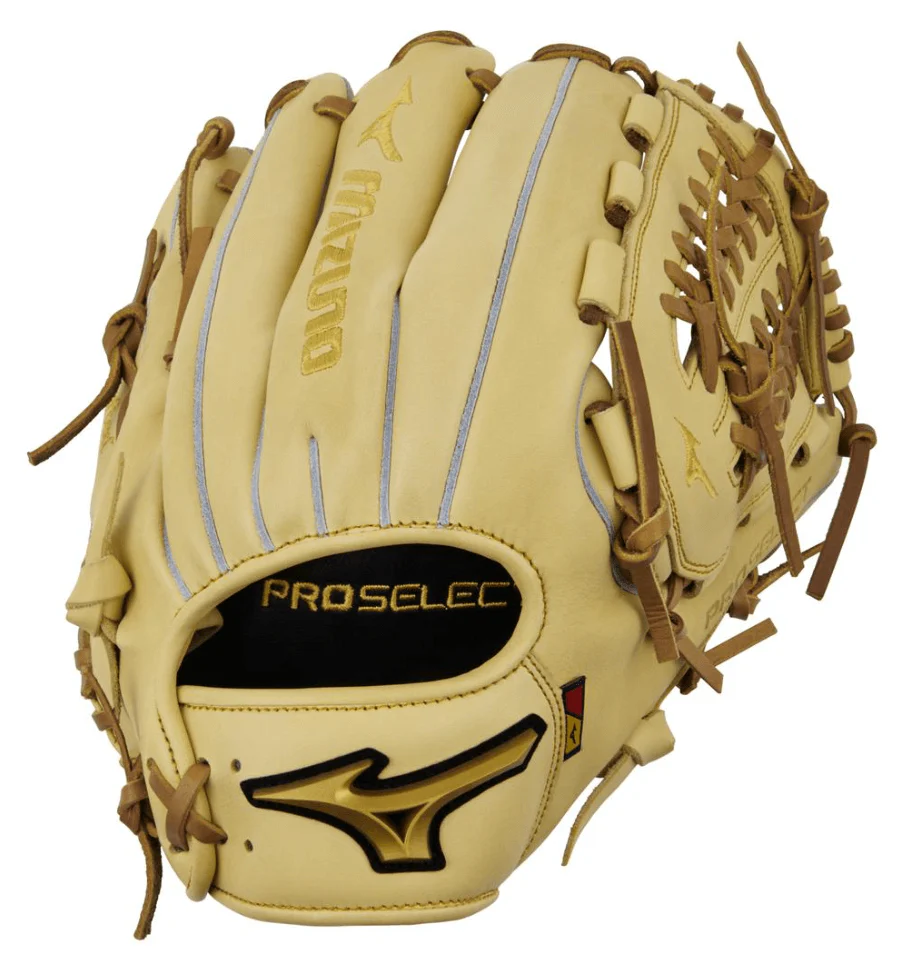 Mizuno GPS-10D Pro Select Premium Pitchers Glove 12" - Image 2
