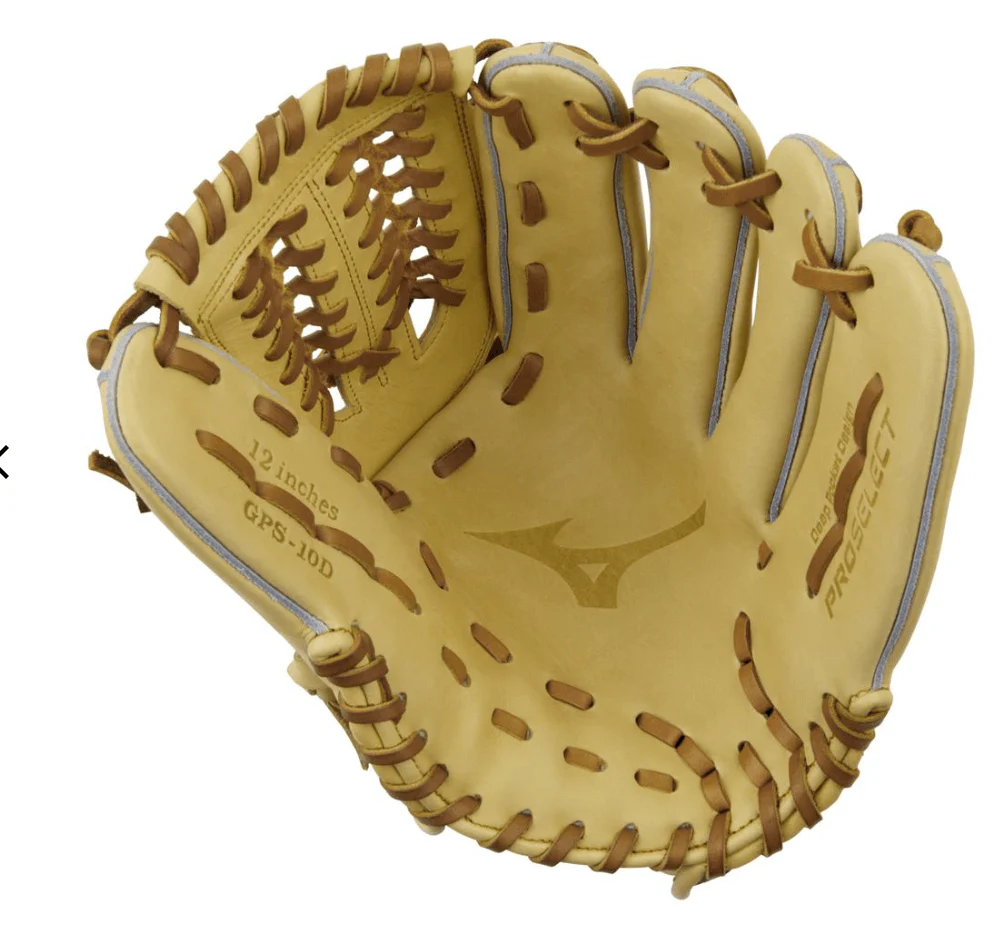 Mizuno GPS-10D Pro Select Premium Pitchers Glove 12" - Image 3