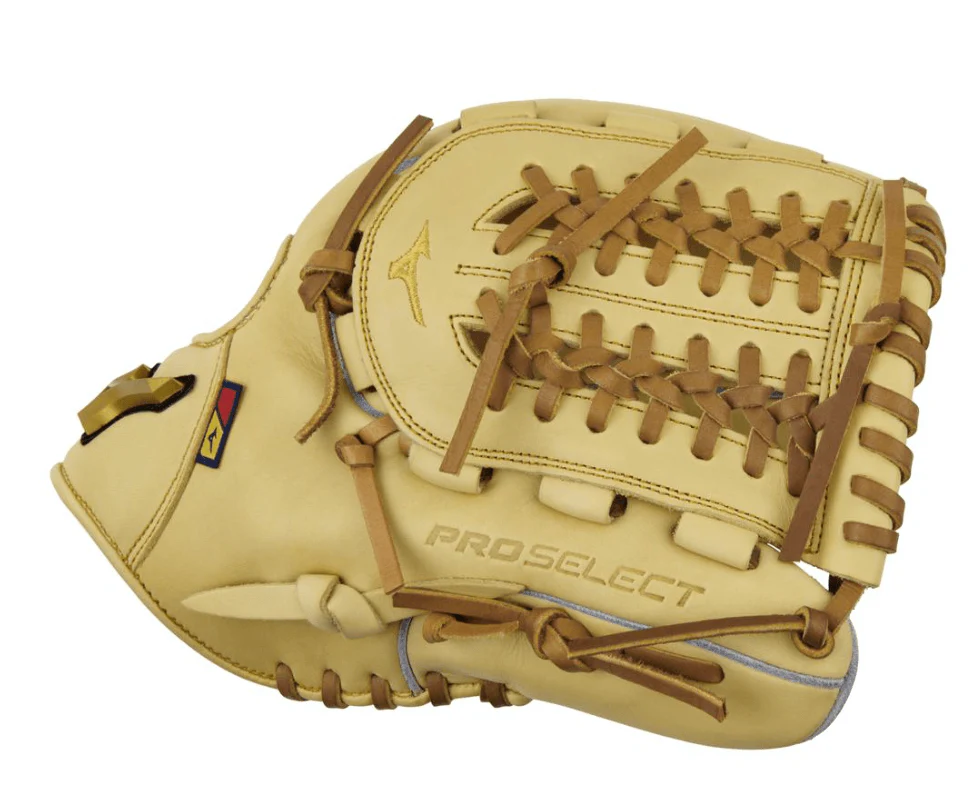 Mizuno GPS-10D Pro Select Premium Pitchers Glove 12" - Image 4