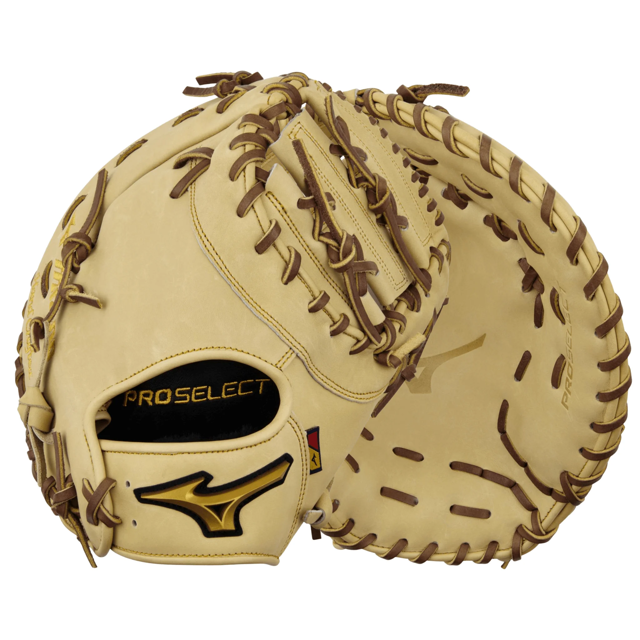 Mizuno GPS-30 Pro Select First Base Mitt Baseball Glove 12.5" RH Camel