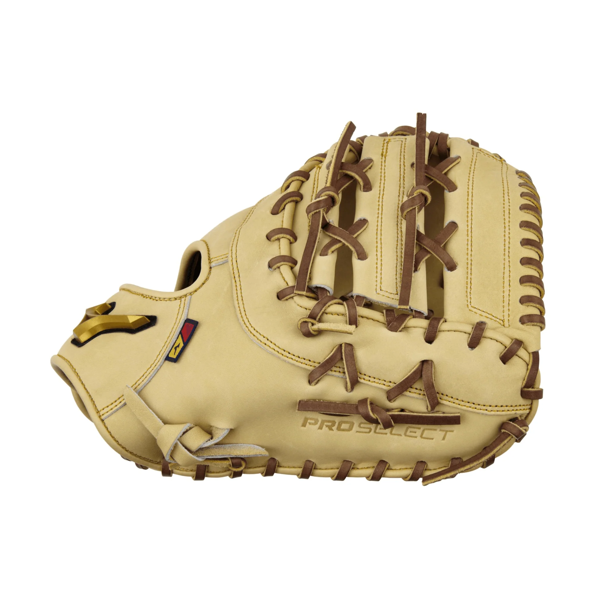Mizuno GPS-30 Pro Select First Base Mitt Baseball Glove 12.5" RH Camel - Image 4