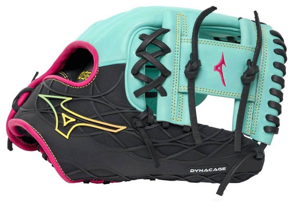 Mizuno GPS-40RDC PRO SCT DYNACAGE 11.5" Infield Baseball Glove - Image 5