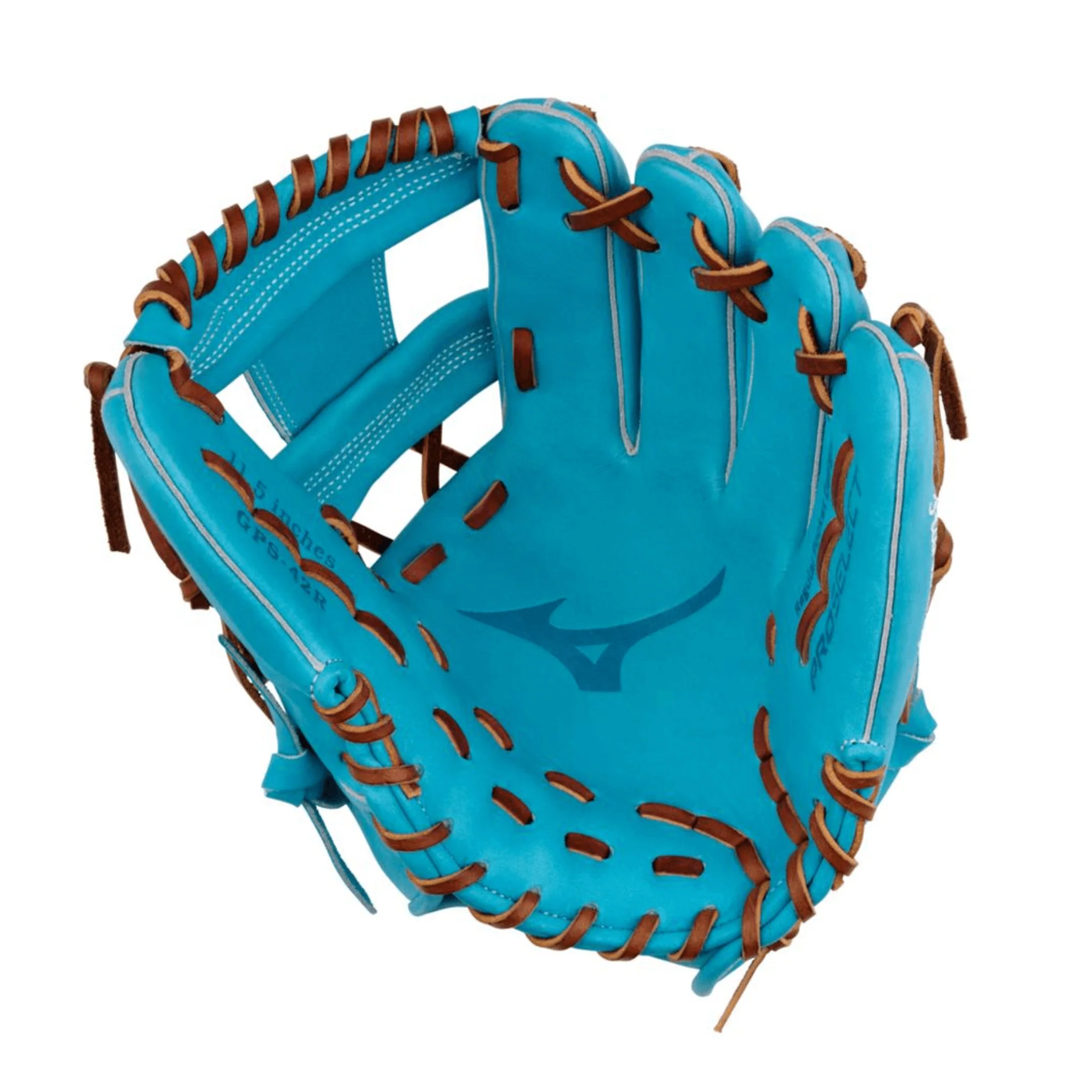 Mizuno GPS-42R Pro Select 11.5" Baseball Glove RH Blue - Image 3