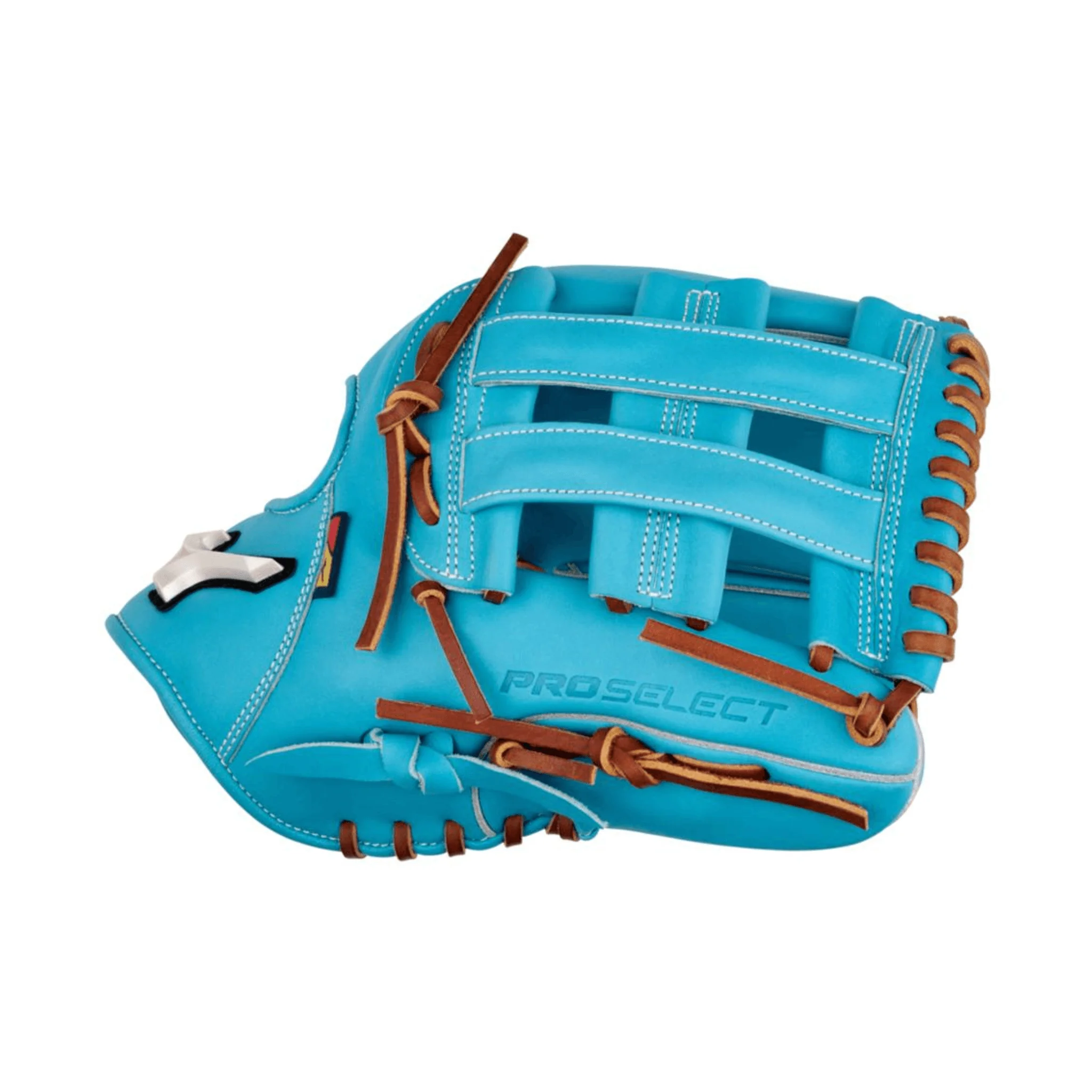Mizuno GPS51D Pro Select Infielder Baseball Glove 11.75" RH Blue - Image 4