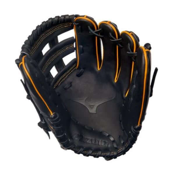 Mizuno GPS2-100DH Pro Select 12 RH Black-Gold-Deep Pocket - Image 2