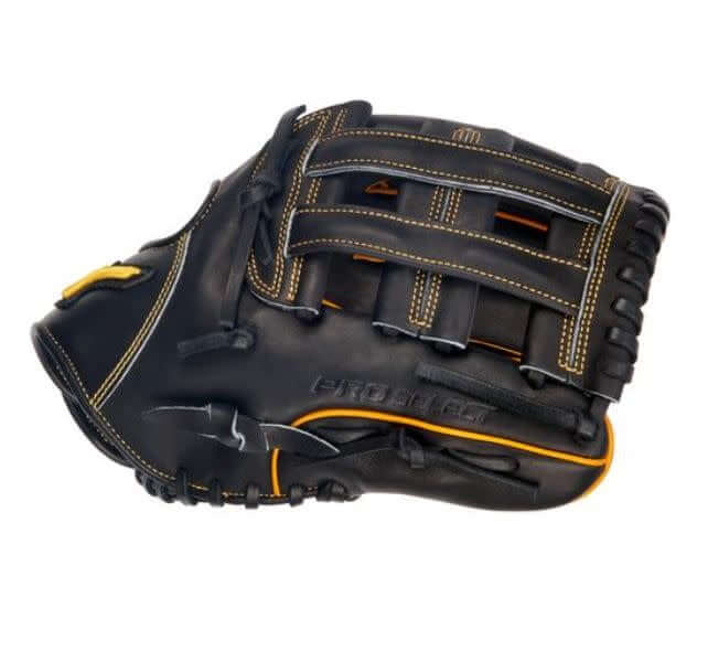 Mizuno GPS2-100DH Pro Select 12 RH Black-Gold-Deep Pocket - Image 3