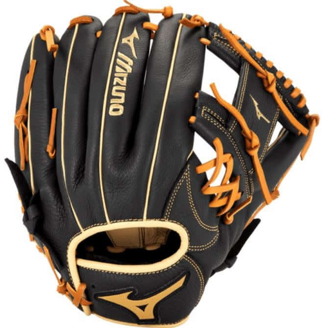 Mizuno GPSL1151 Prospect Select 11.5 RH Black-Brown - Image 2