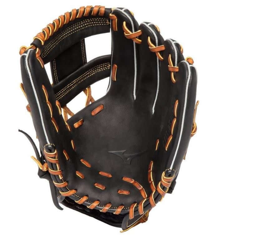 Mizuno GSN1125 Select 9 11.25 RH Black-Brown - Image 2