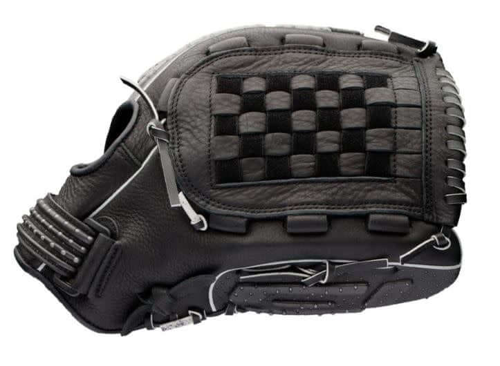 Mizuno GTF1400 Techfire SP 14 RH Black-Silver - Image 3