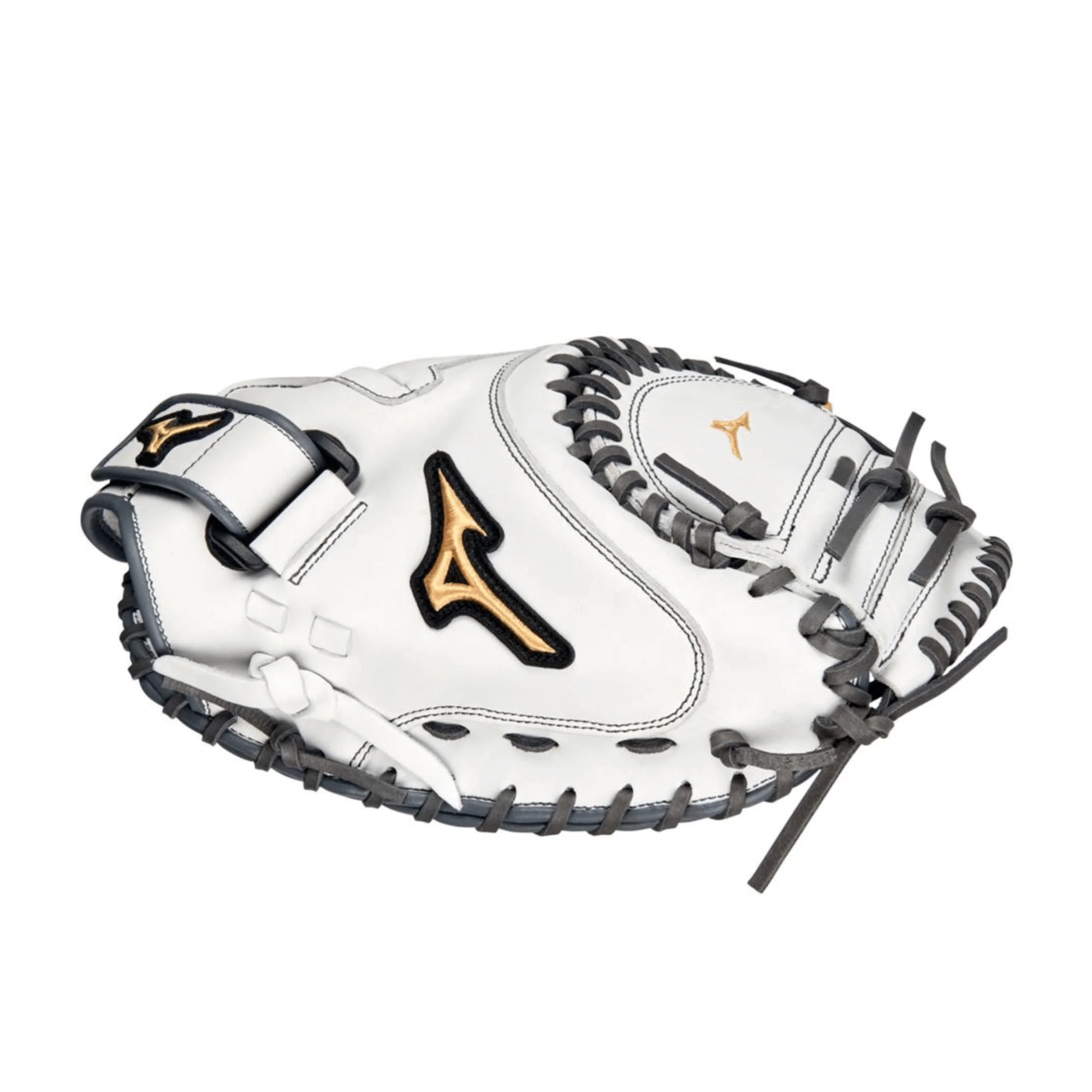 Mizuno GXS50PF4W MVP Prime FPCM 34 RH White-Grey - Image 3