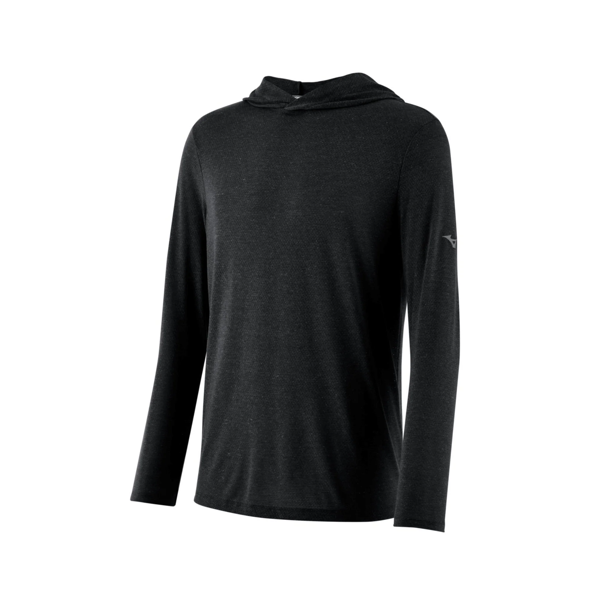 Mizuno Infinity Training Hoodie Black - Image 3