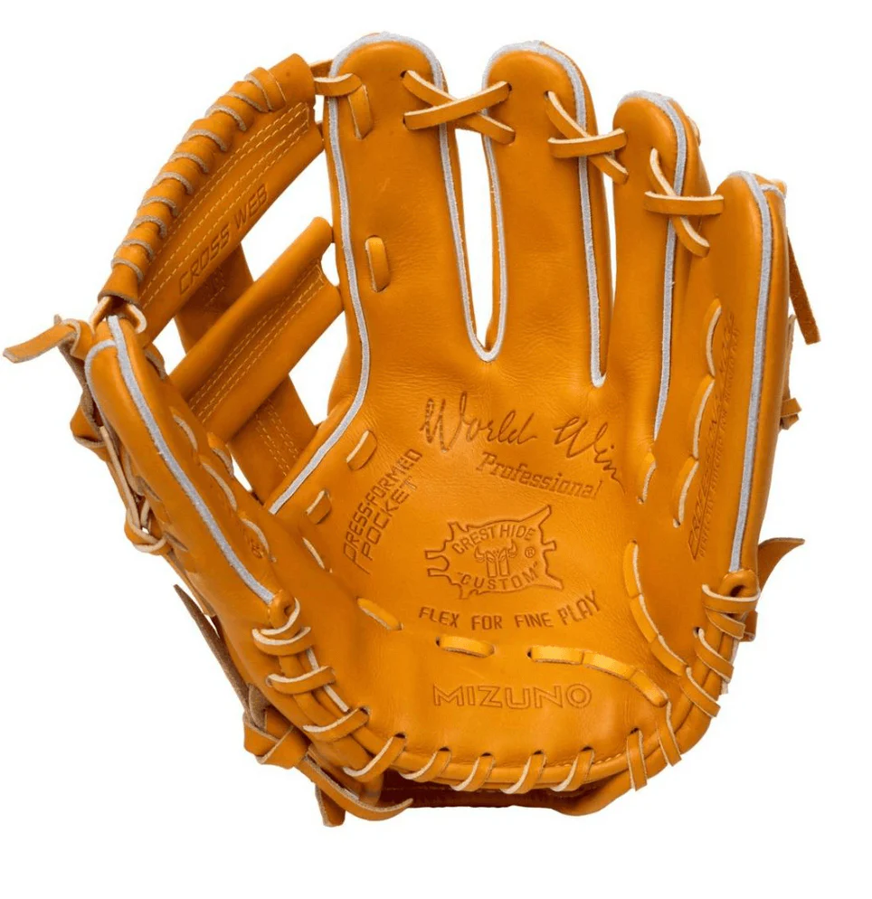 Mizuno Limited Edition World Win Infield Glove 11.5" - Image 4