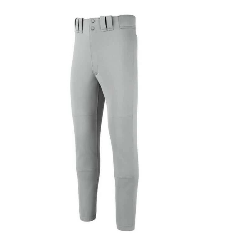 Mizuno Men’s Premier Players Baseball Pant Grey - Image 3