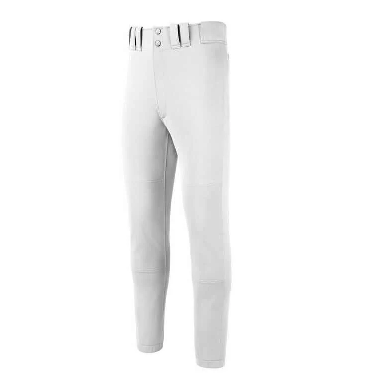 Mizuno Men’s Premier Players Baseball Pant White - Image 3