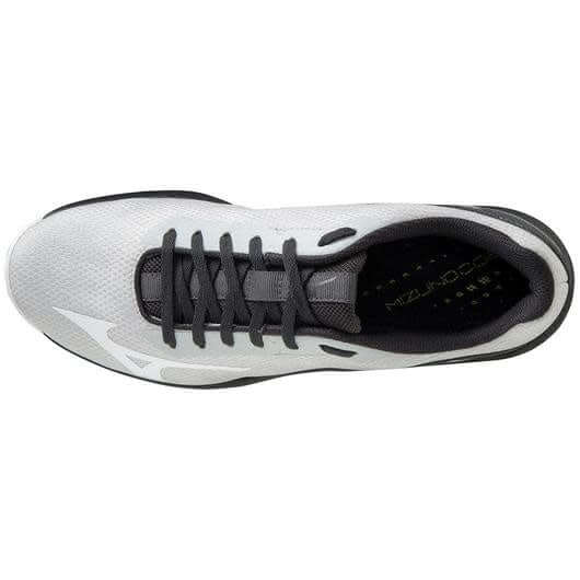 MIZUNO Men's TF-02 Training Shoe - Grey/Black - Image 4