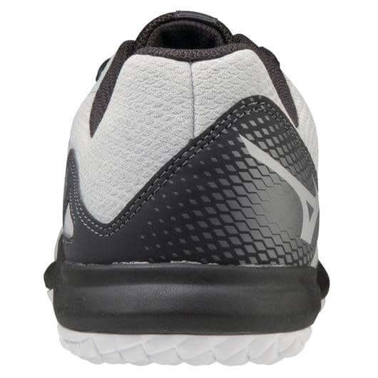 MIZUNO Men's TF-02 Training Shoe - Grey/Black - Image 5