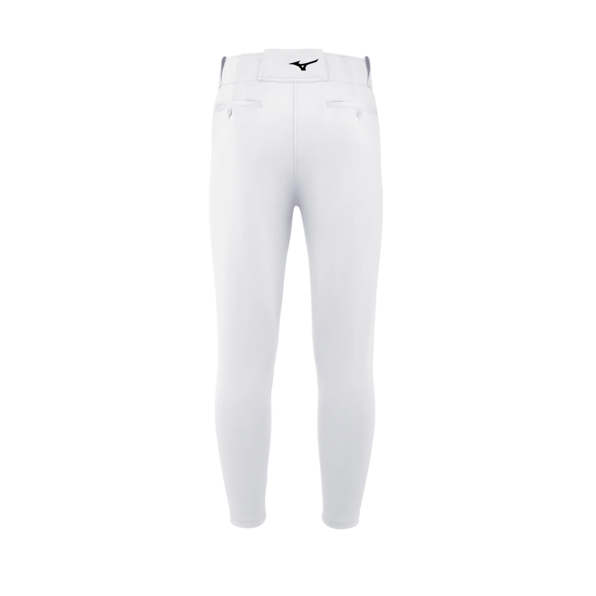 Mizuno Premier Tapered Tweener Pant White - Image 2