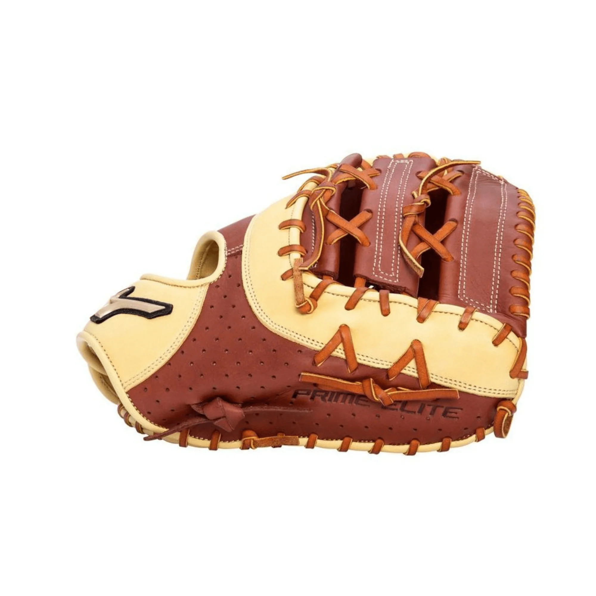 Mizuno Prime Elite First Base Mitt GPE-300FBM 12.5" RH Mahogany-Tan - Image 3