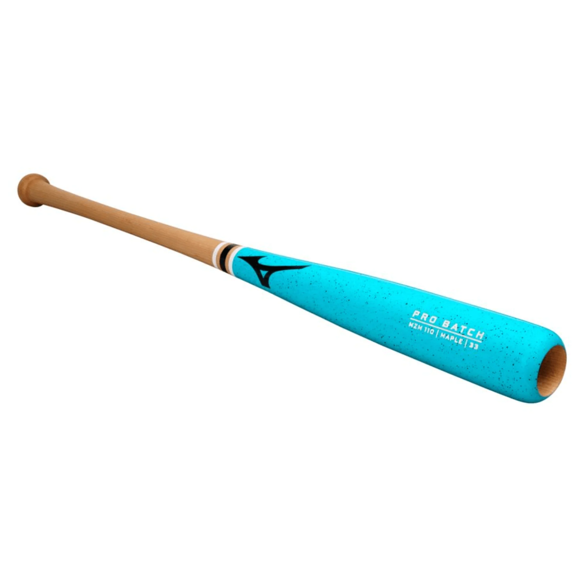 Mizuno Pro Batch MZM 110 Teal Green Maple Wood Baseball Bat - Image 6