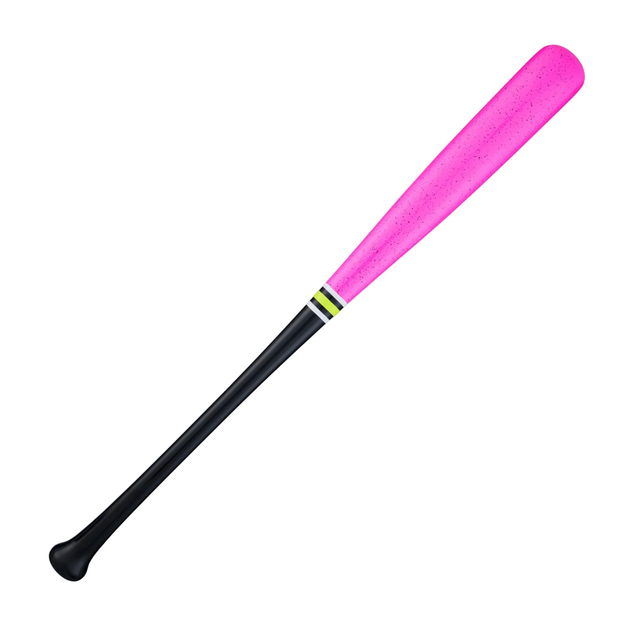 Mizuno Pro Batch MZM 271 Pink Glo Maple Wood Baseball Bat - Image 3