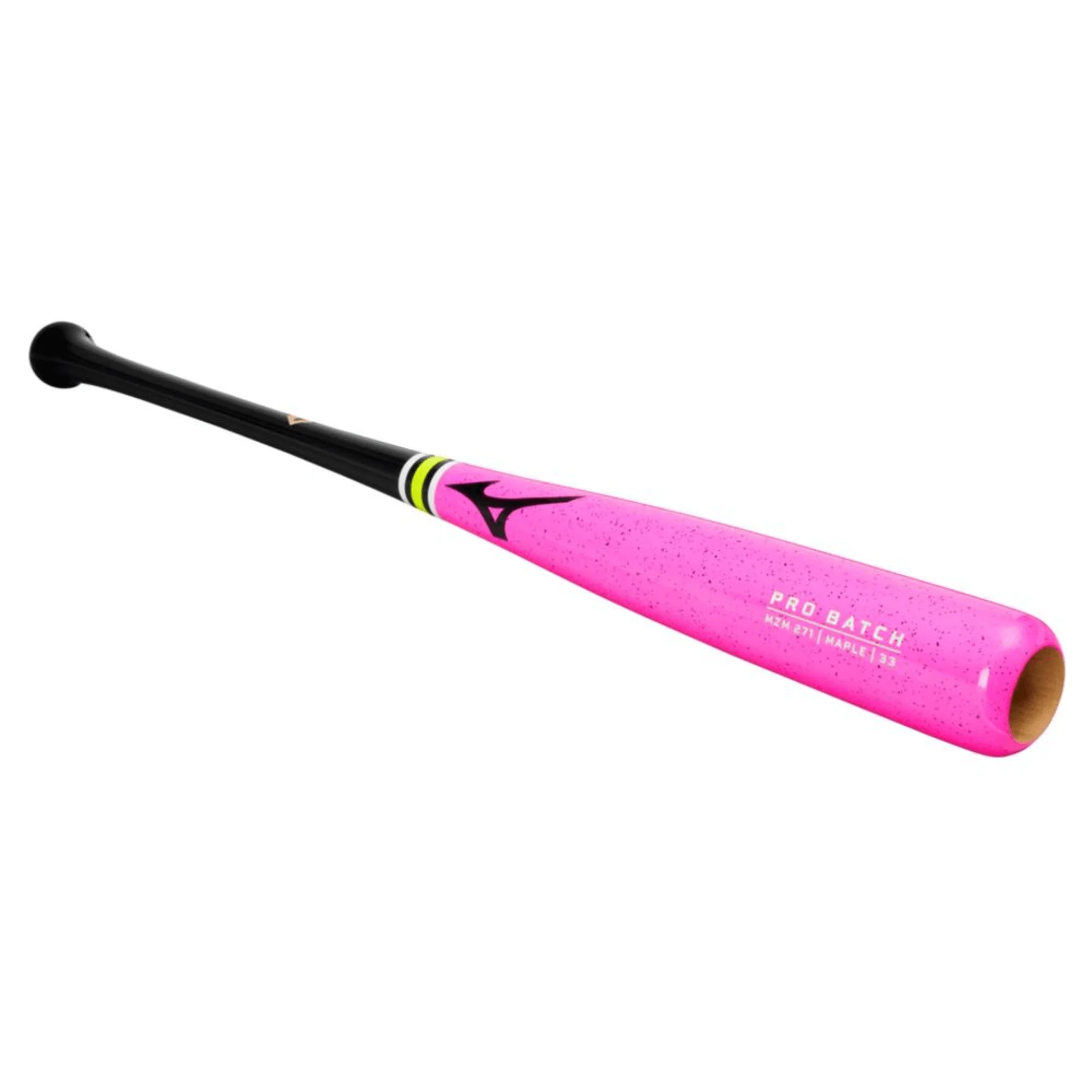 Mizuno Pro Batch MZM 271 Pink Glo Maple Wood Baseball Bat - Image 5