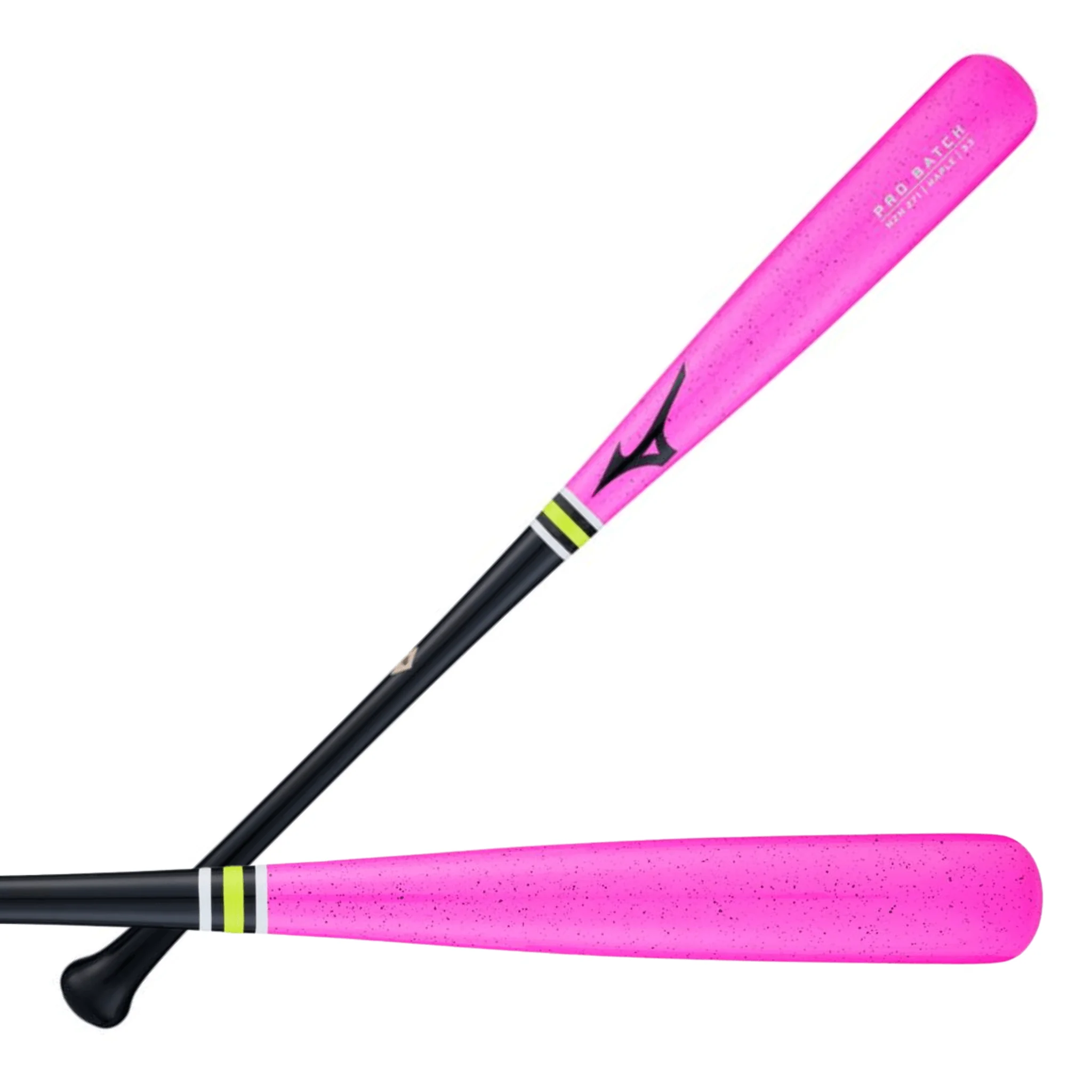 Mizuno Pro Batch MZM 271 Pink Glo Maple Wood Baseball Bat - Image 9