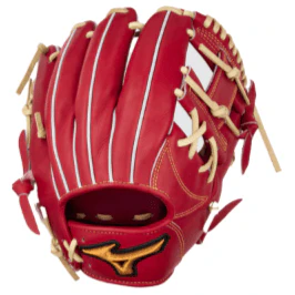 Mizuno Pro Classic GMPC-40 Osaka Red/Cream 11.5" - Image 2