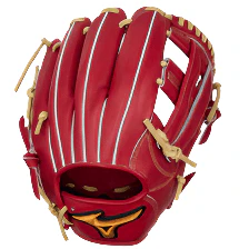 Mizuno Pro Classic GMPC-50 Osaka Red/Cream 11.75" - Image 2