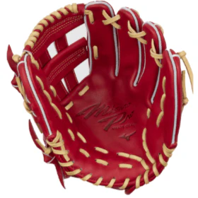 Mizuno Pro Classic GMPC-50 Osaka Red/Cream 11.75" - Image 3