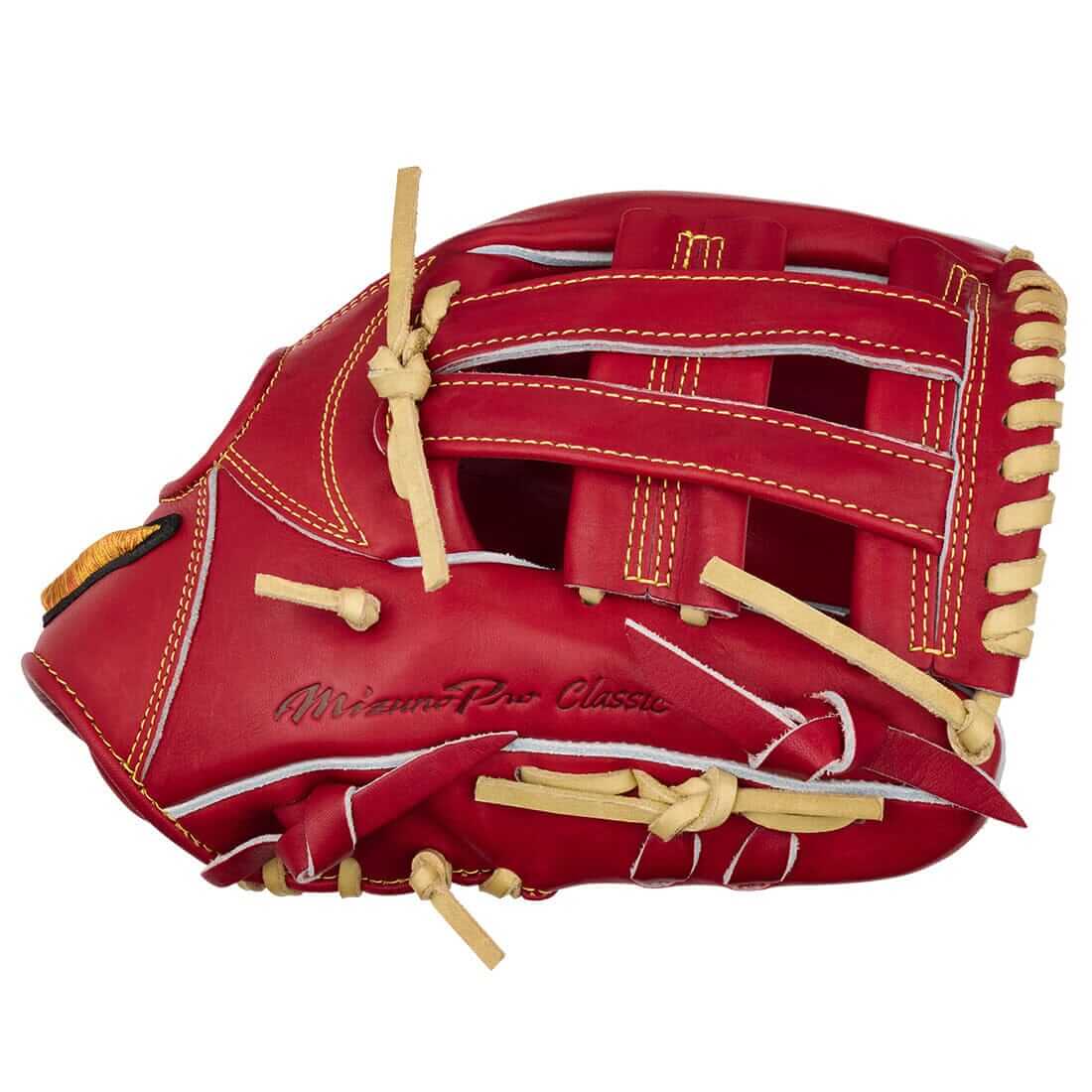 Mizuno Pro Classic GMPC-50 Osaka Red/Cream 11.75" - Image 4
