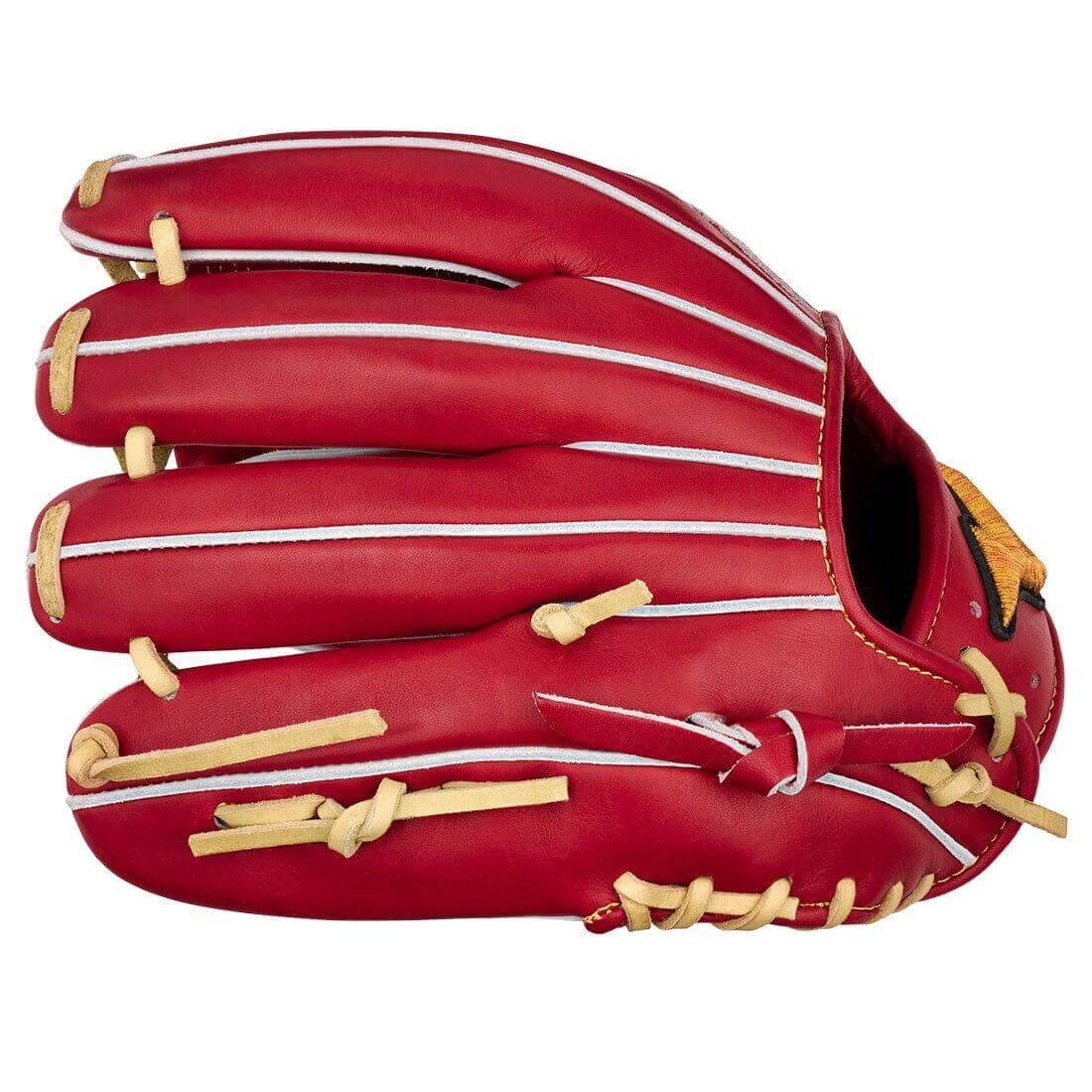 Mizuno Pro Classic GMPC-50 Osaka Red/Cream 11.75" - Image 5