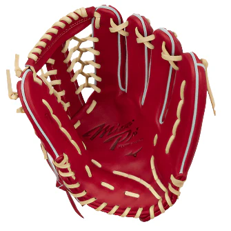 Mizuno Pro Classic GMPC-70 Osaka Red/Cream 12.75" - Image 3