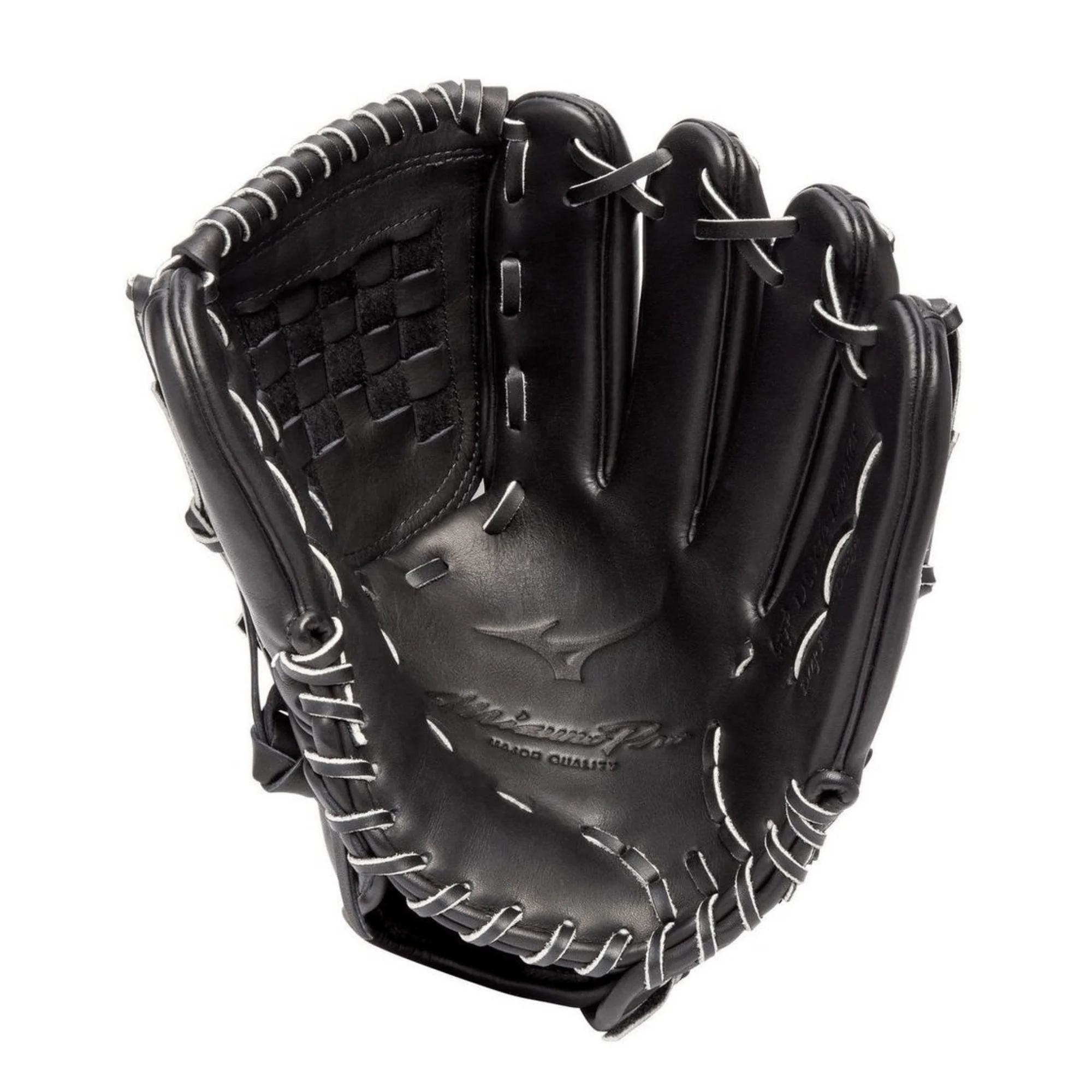Mizuno Pro Corey Kluber GMP2CK-100DT 12" LHT Black-Silver - Image 2