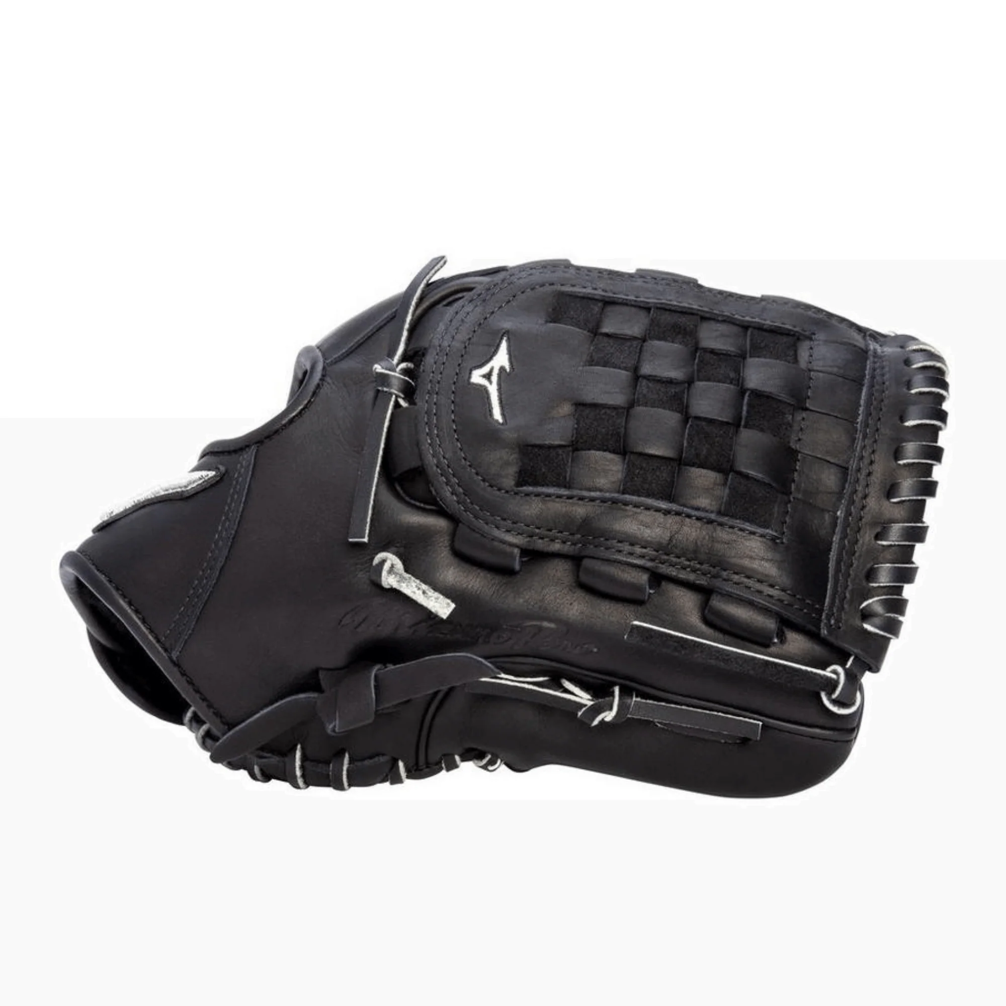 Mizuno Pro Corey Kluber GMP2CK-100DT 12" LHT Black-Silver - Image 3
