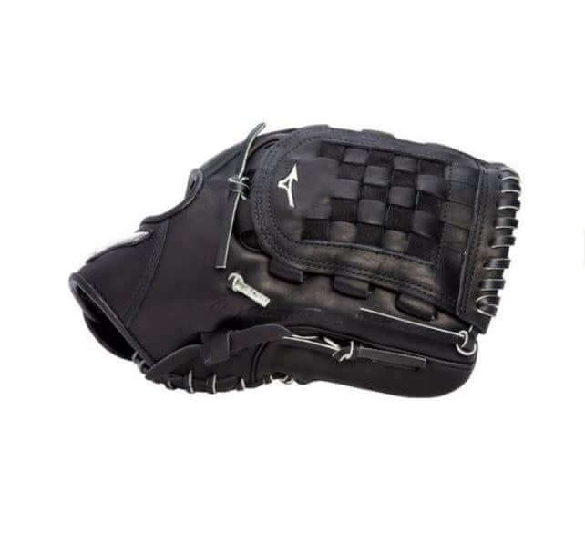 Mizuno Pro Corey Kluber GMP2CK-100DT 12" RH Black-Silver - Image 3