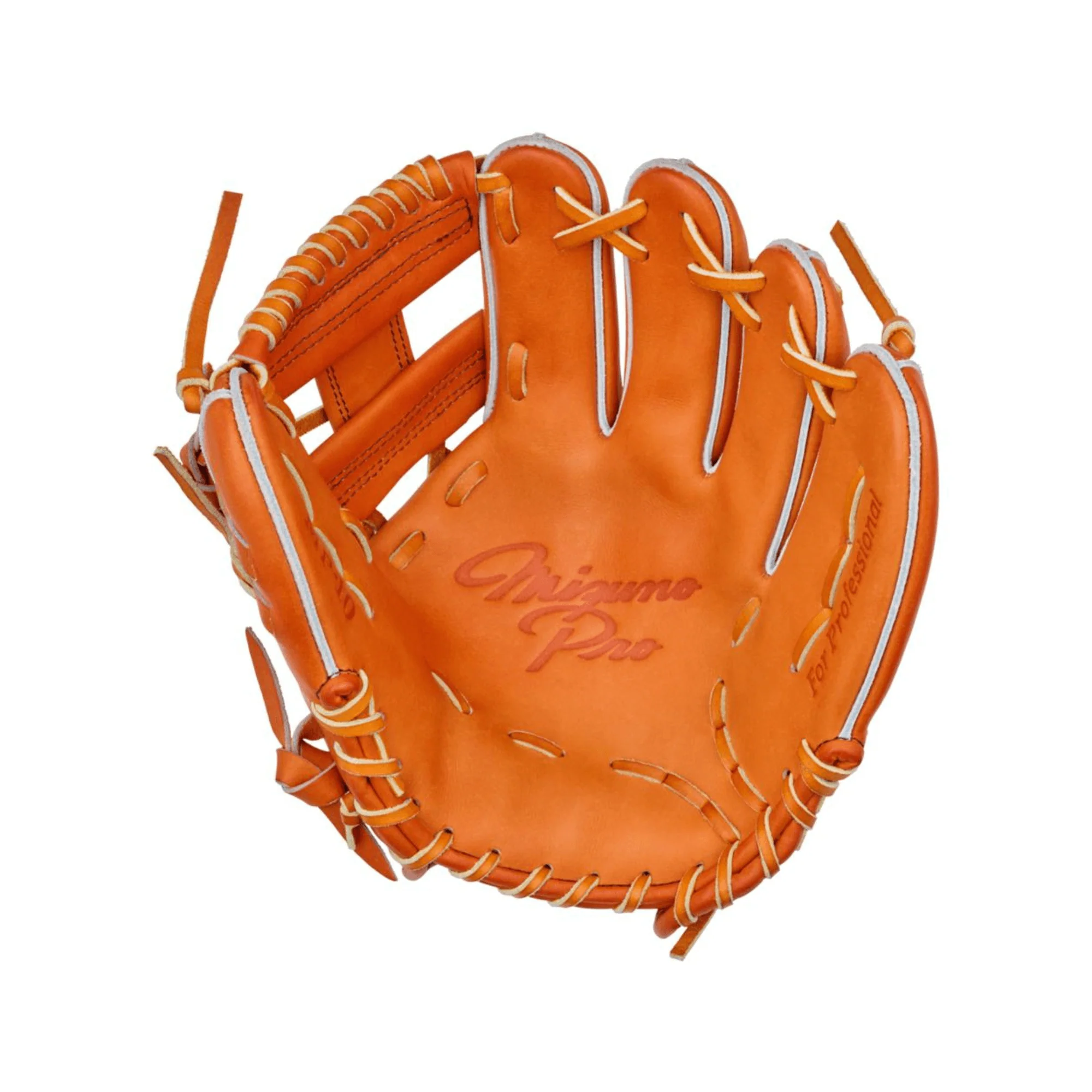 Mizuno Pro D-Up Zone July Limited Edition Glove 89' Orange 11.25" - Image 2